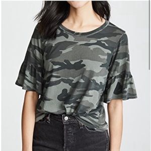 Splendid Camo Top